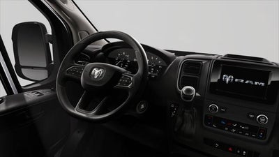 2026 RAM ProMaster 2500 High Roof
