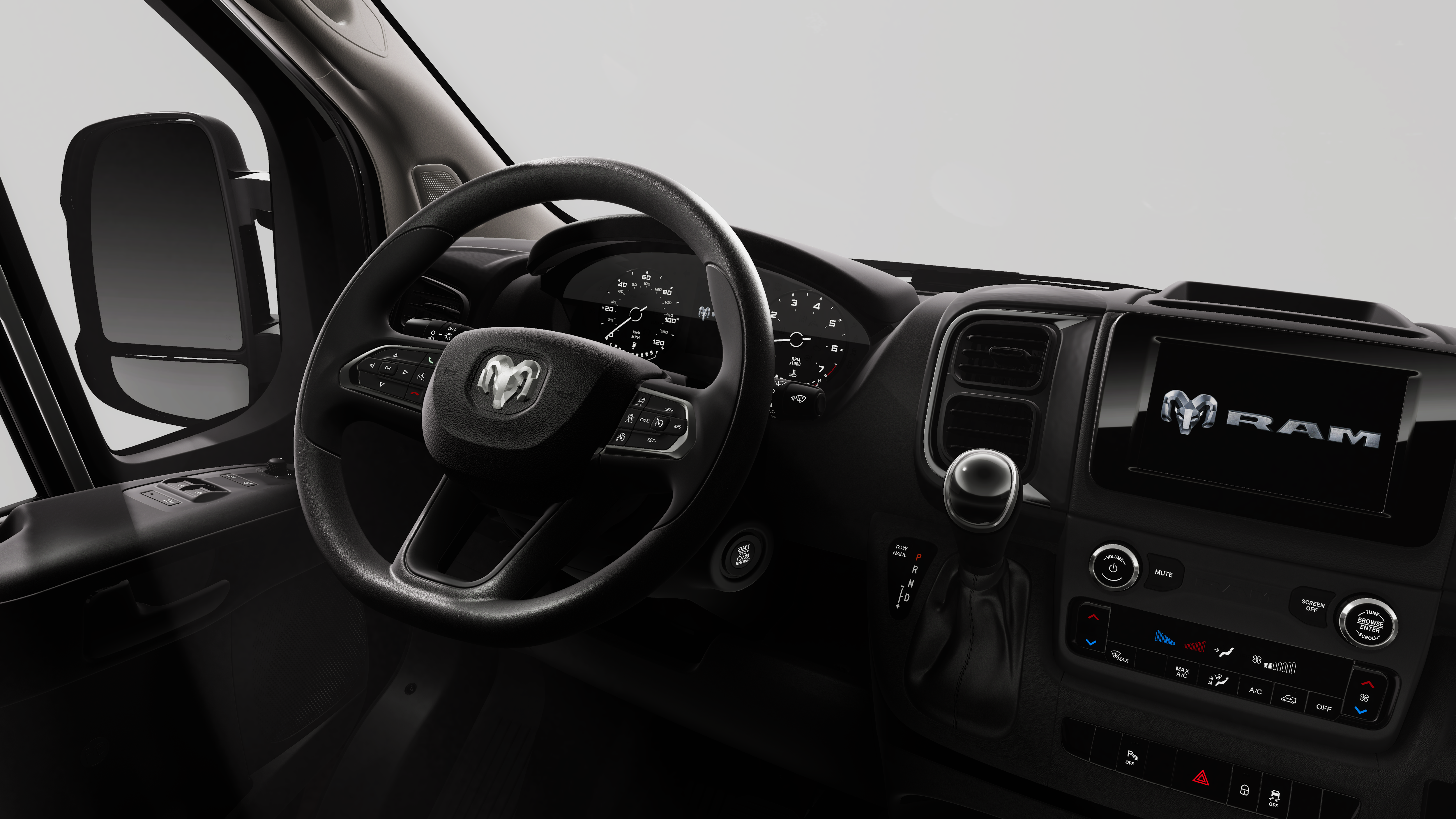 2026 RAM ProMaster 2500 High Roof