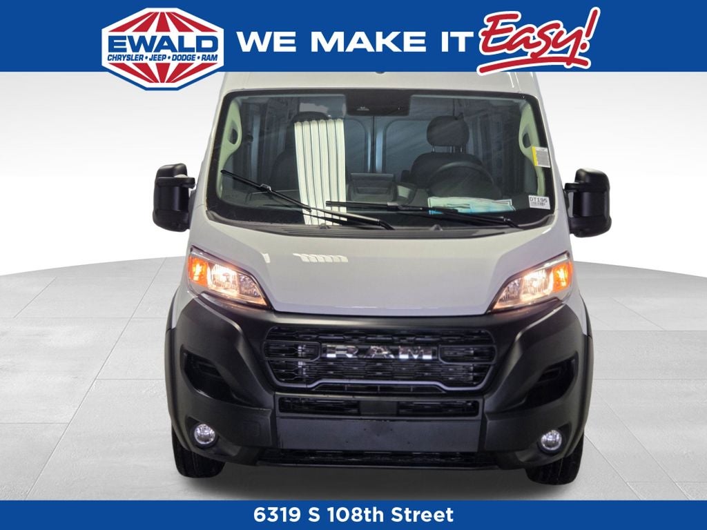 2026 RAM ProMaster 2500 High Roof