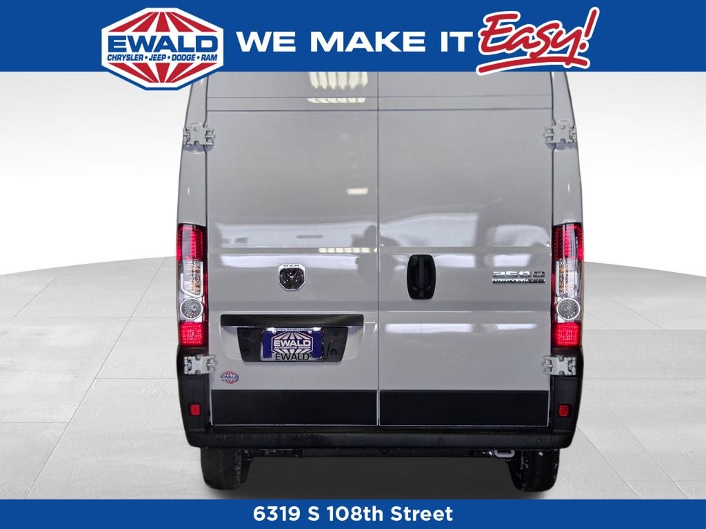 2026 RAM ProMaster 2500 High Roof
