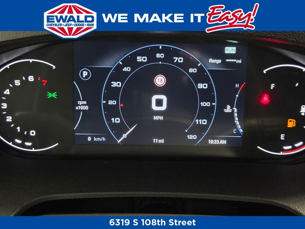 2026 RAM ProMaster 2500 High Roof