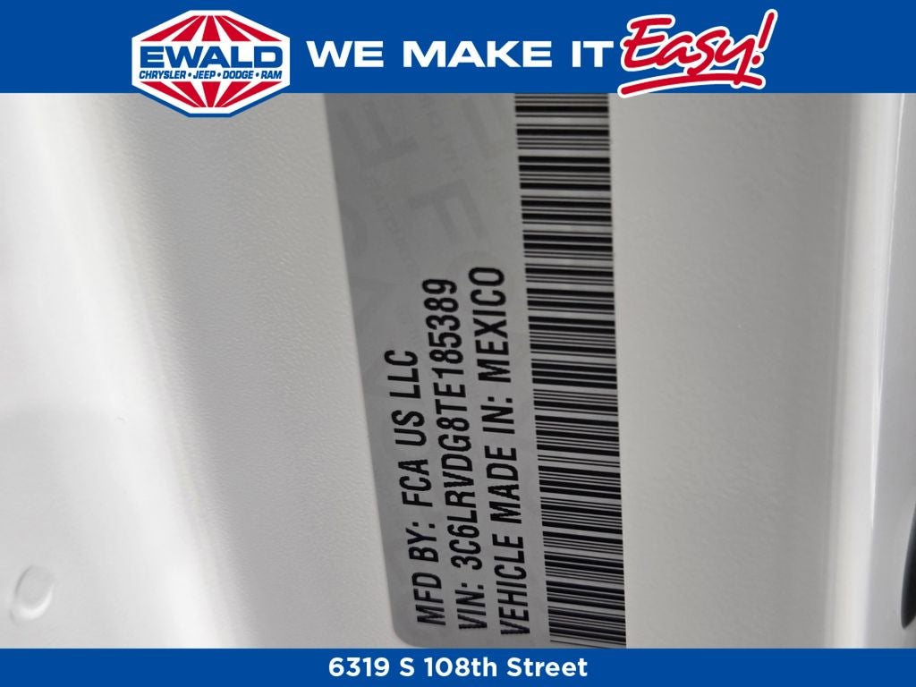 2026 RAM ProMaster 2500 High Roof