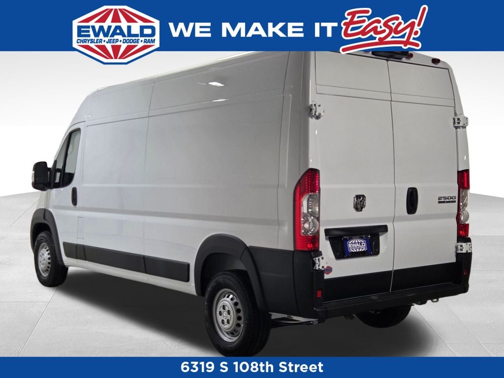 2026 RAM ProMaster 2500 High Roof