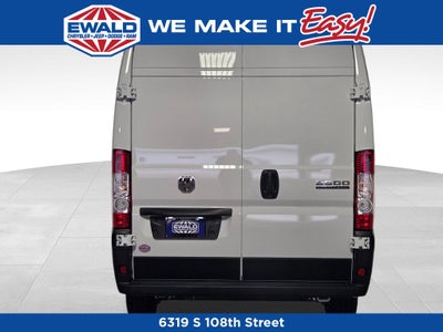 2026 RAM ProMaster 2500 High Roof