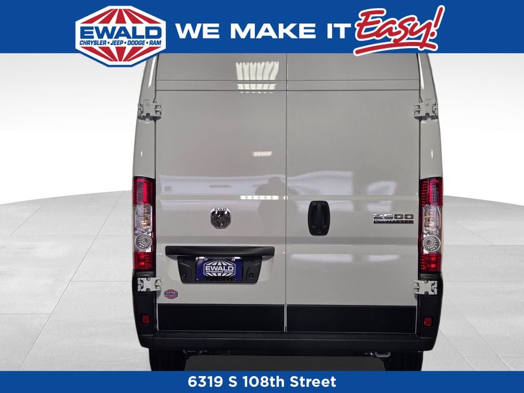 2026 RAM ProMaster 2500 High Roof