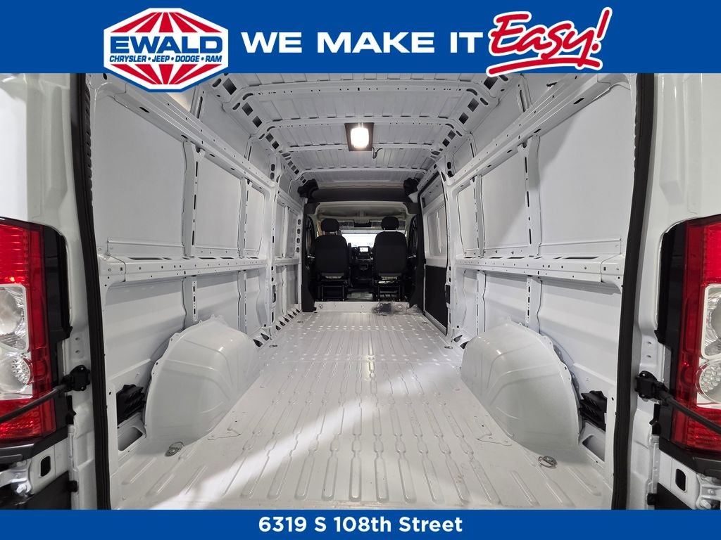 2026 RAM ProMaster 2500 High Roof