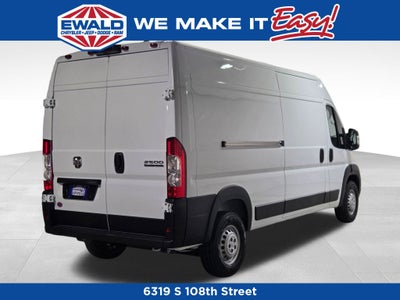 2026 RAM ProMaster 2500 High Roof