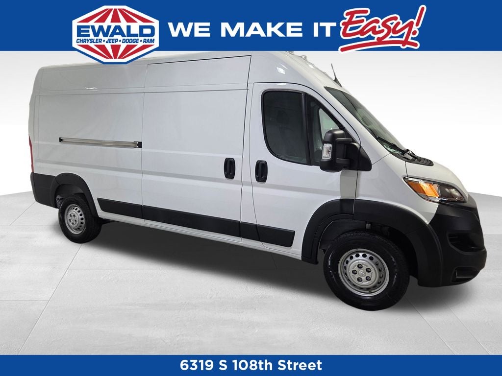 2026 RAM ProMaster 2500 High Roof