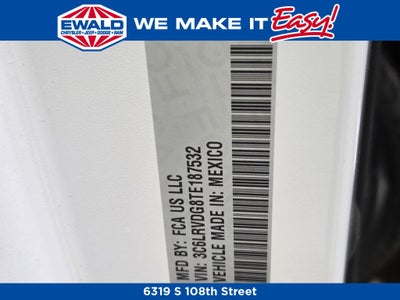 2026 RAM ProMaster 2500 High Roof