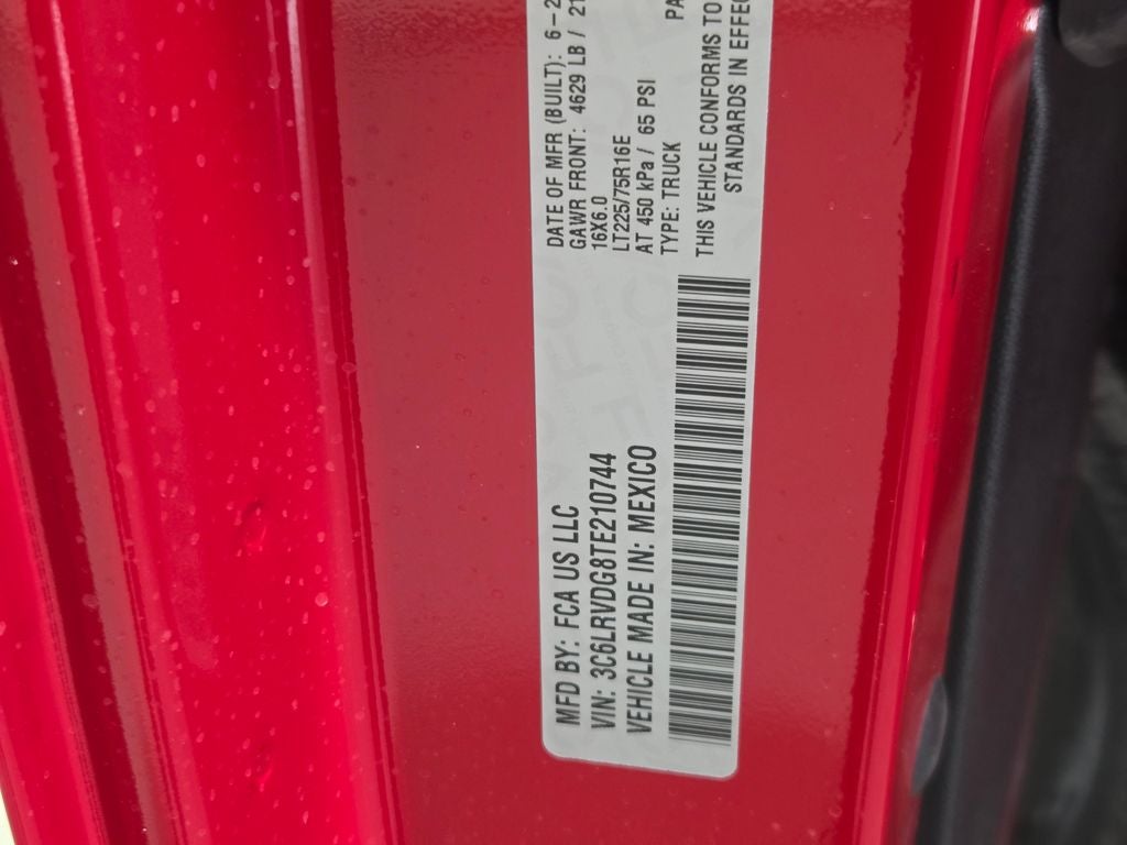 2026 RAM ProMaster 2500 High Roof