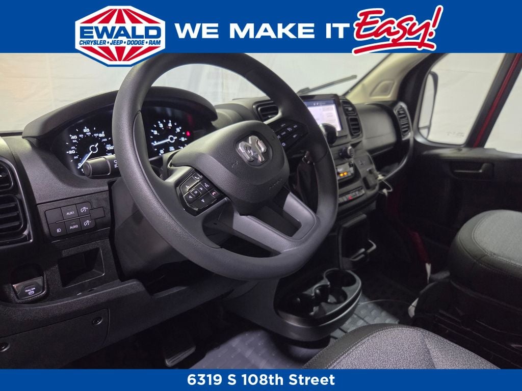 2026 RAM ProMaster 2500 High Roof