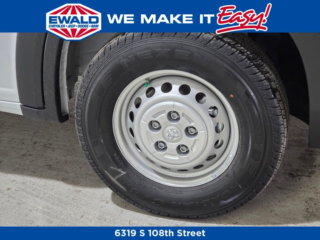 2026 RAM ProMaster 2500 High Roof