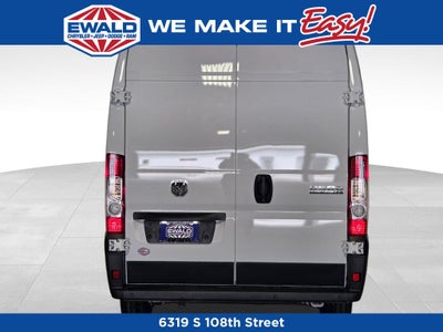 2026 RAM ProMaster 2500 High Roof