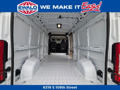 2026 RAM ProMaster 2500 High Roof