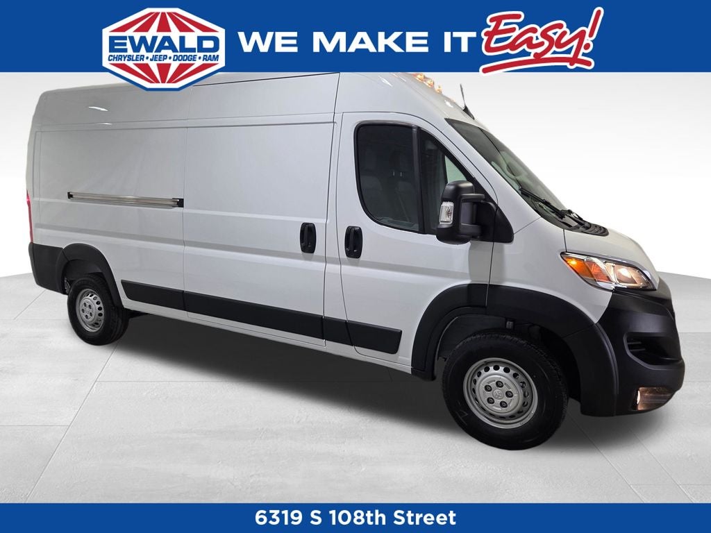 2026 RAM ProMaster 2500 High Roof
