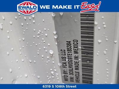 2026 RAM ProMaster 2500 High Roof