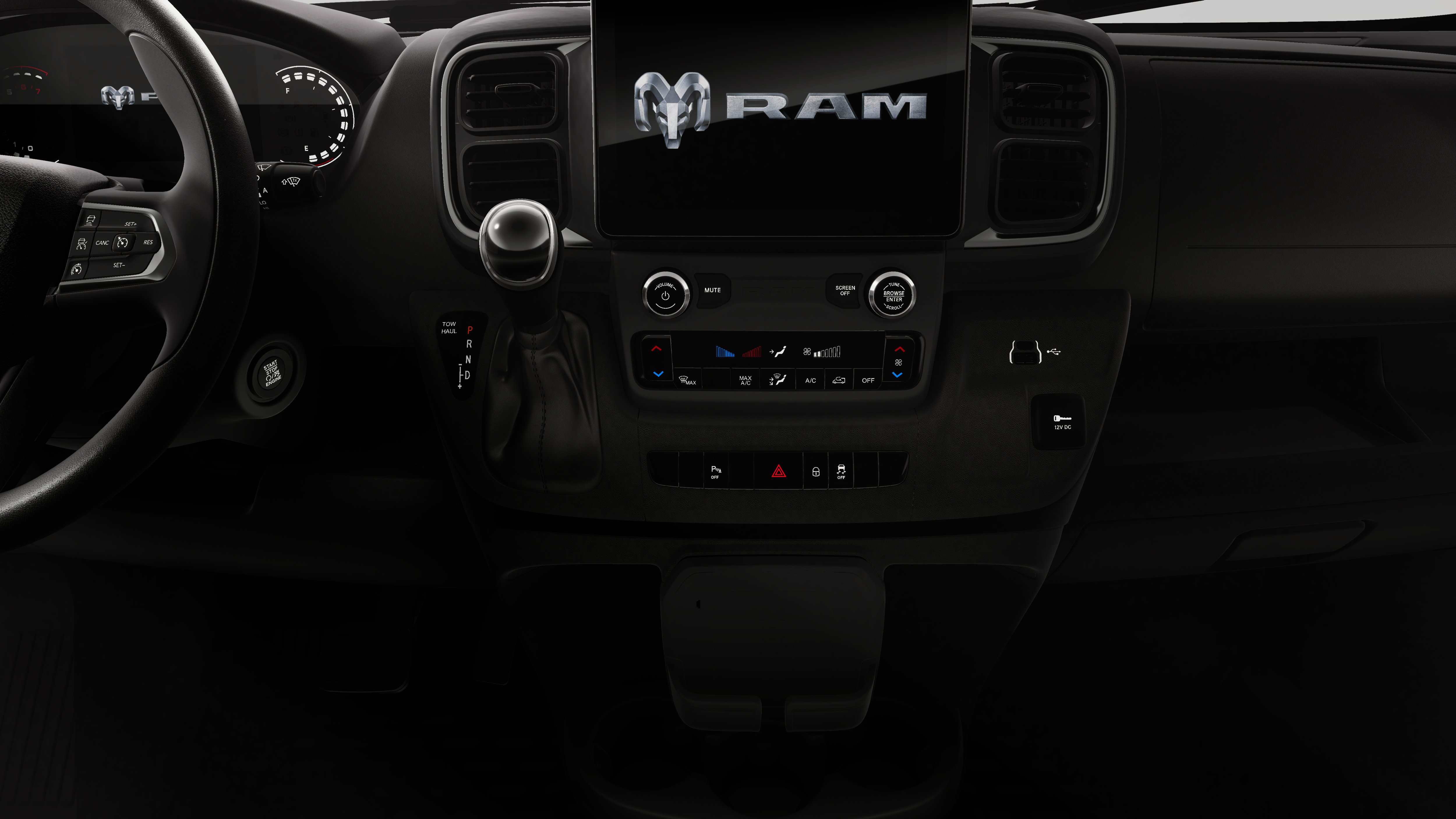 2026 RAM ProMaster 2500 High Roof