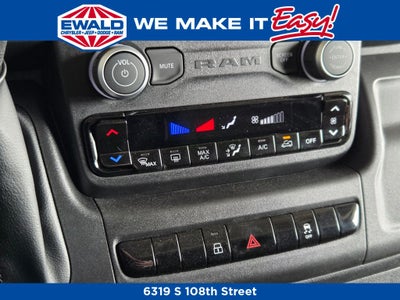 2026 RAM ProMaster 2500 High Roof