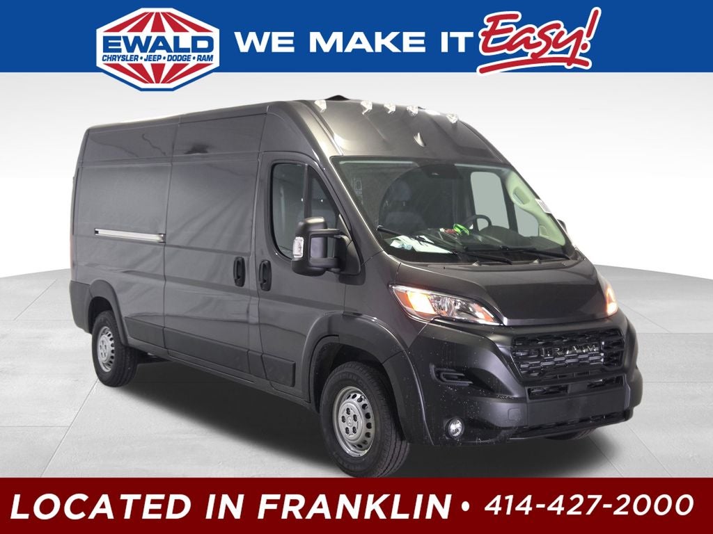 2026 RAM ProMaster 2500 High Roof