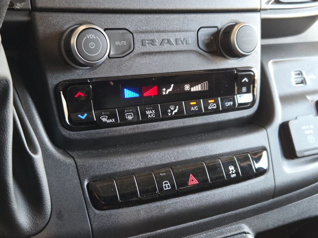 2026 RAM ProMaster 2500 High Roof