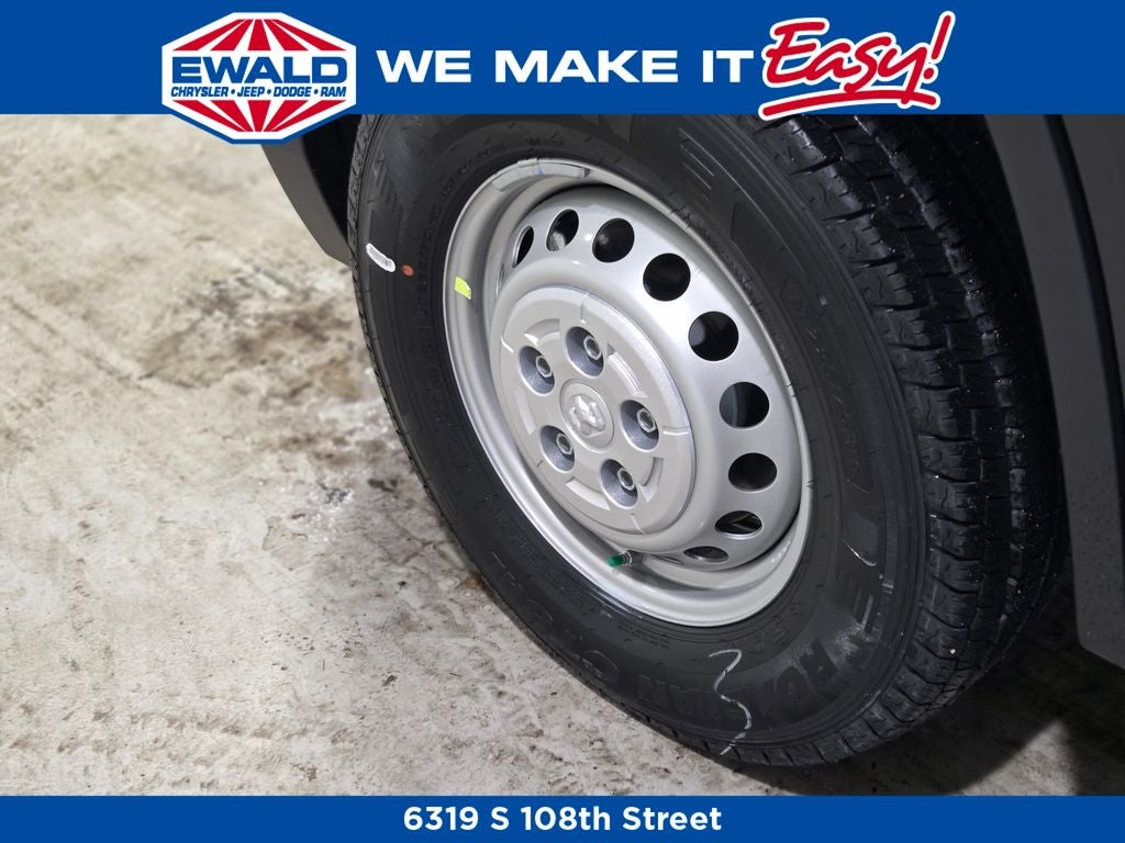 2026 RAM ProMaster 2500 High Roof