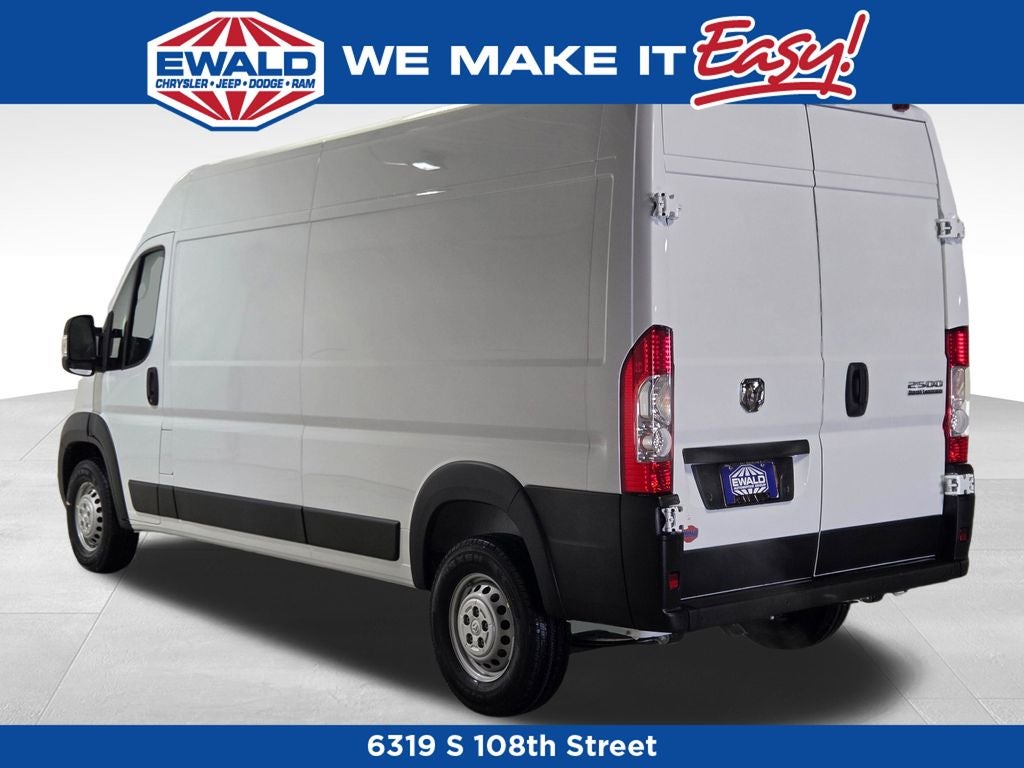 2026 RAM ProMaster 2500 High Roof