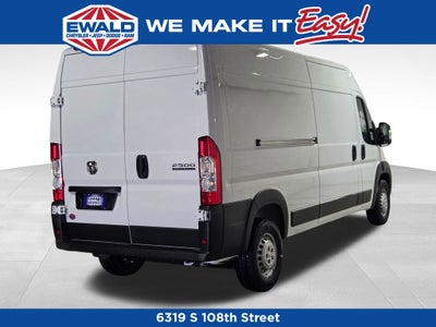 2026 RAM ProMaster 2500 High Roof