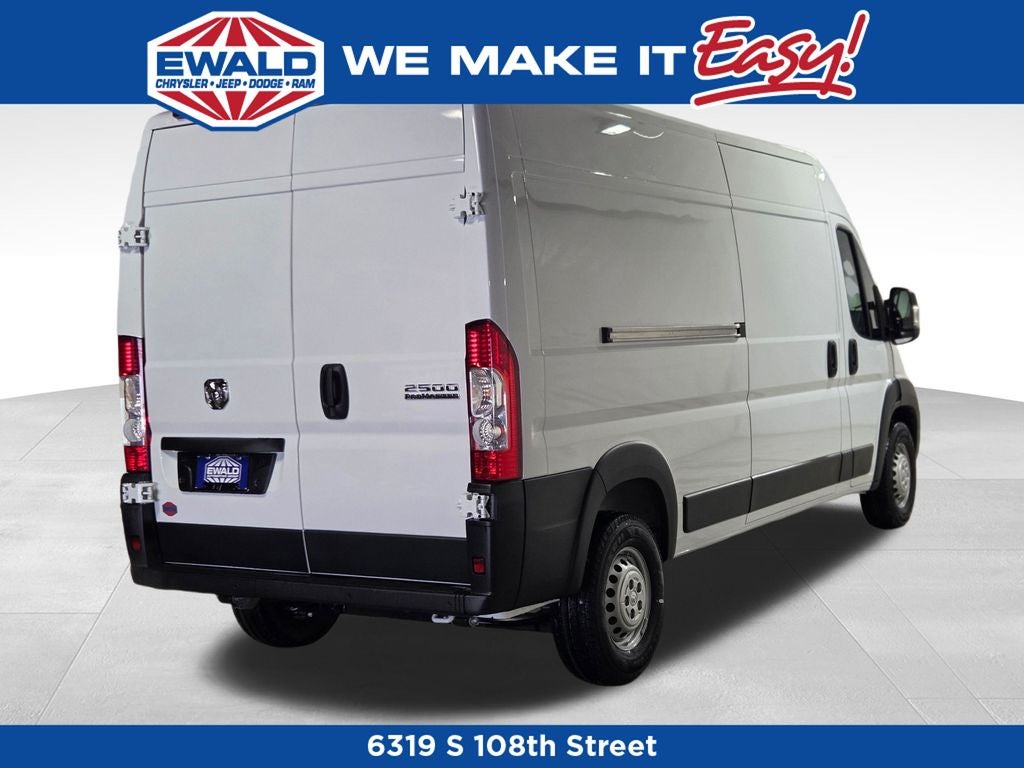 2026 RAM ProMaster 2500 High Roof