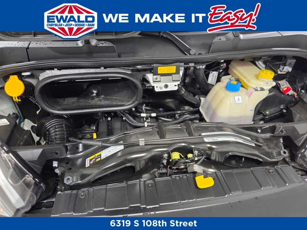 2026 RAM ProMaster 2500 High Roof