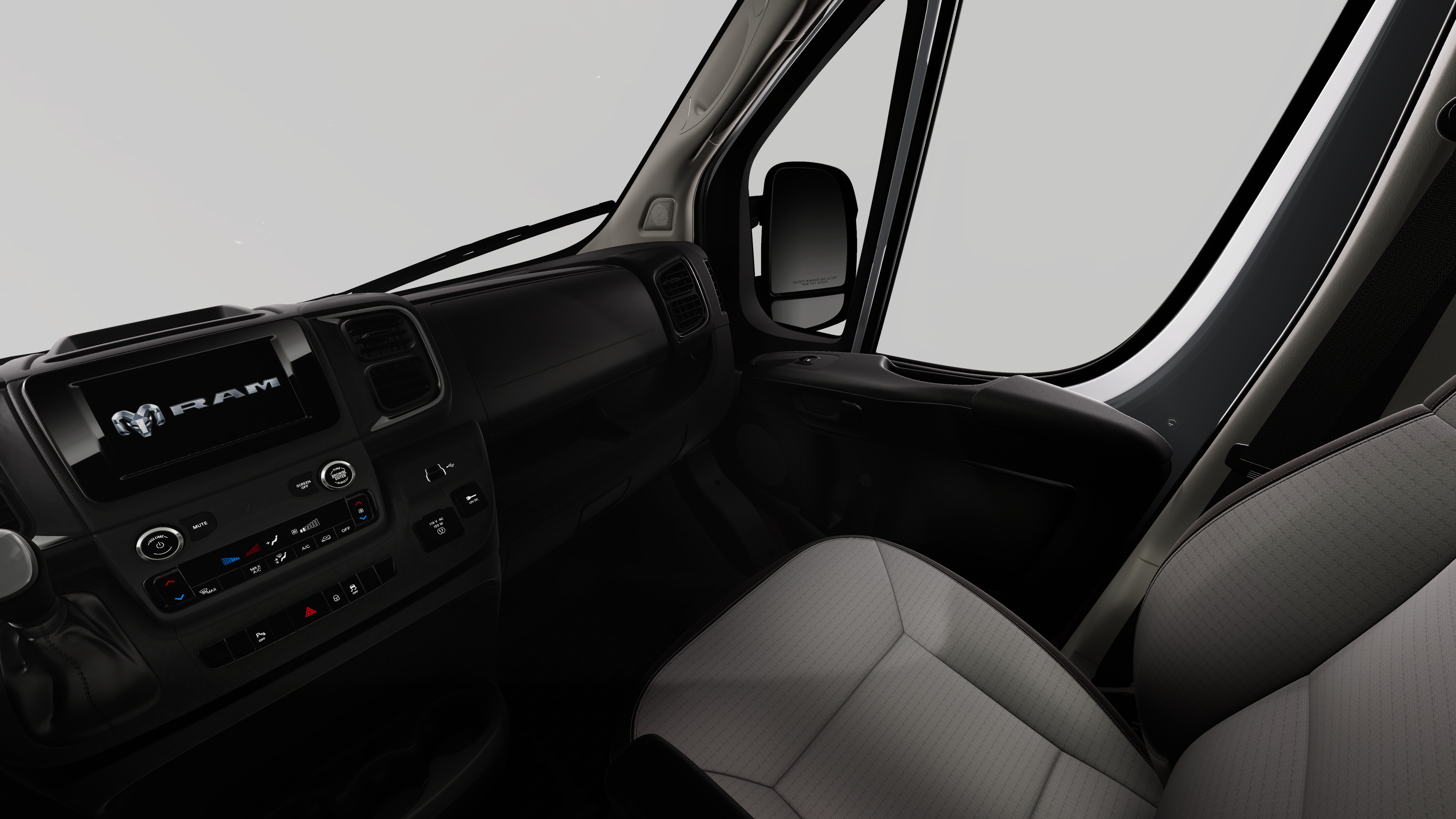2026 RAM ProMaster 2500 High Roof