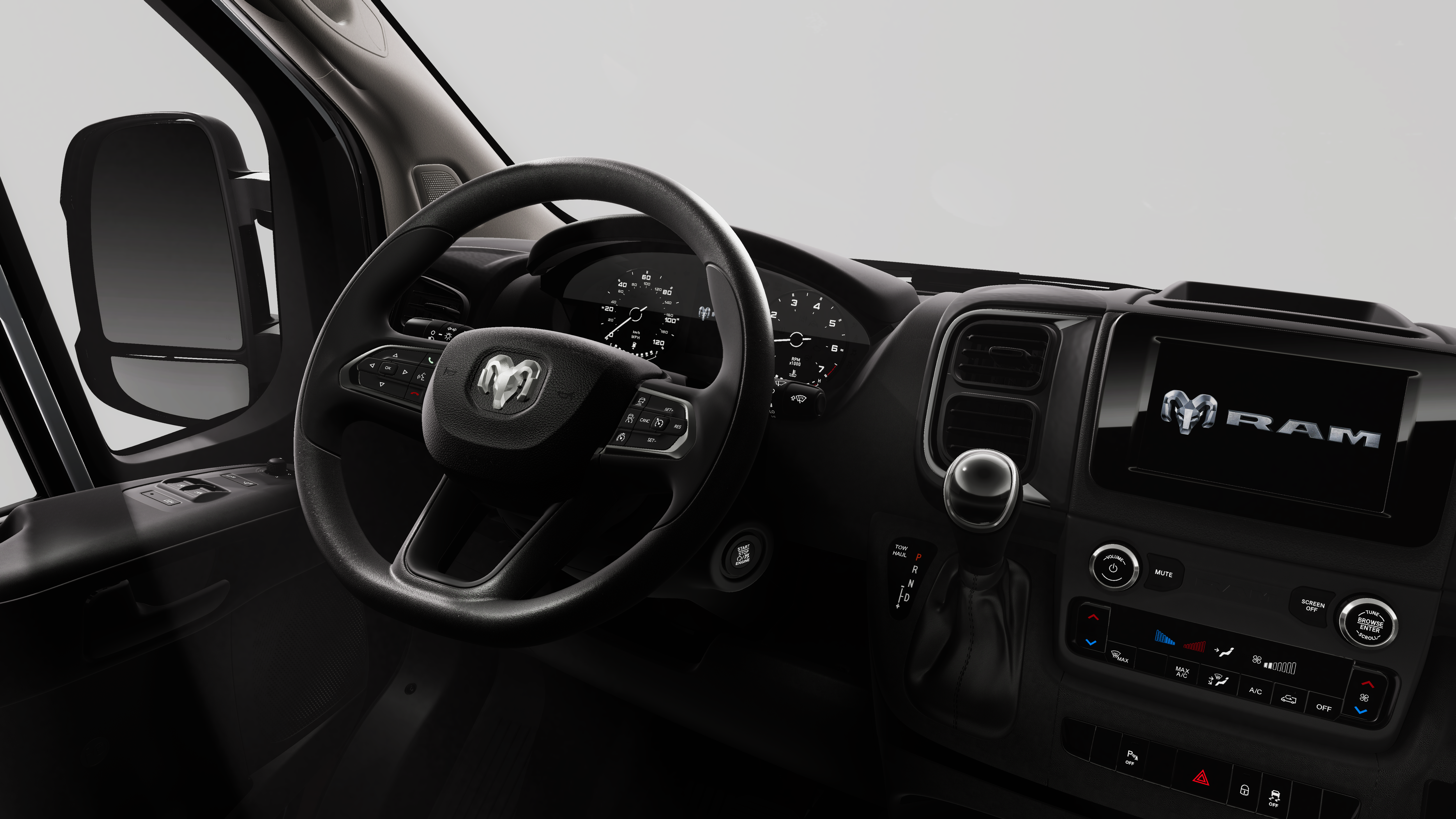 2026 RAM ProMaster 2500 High Roof