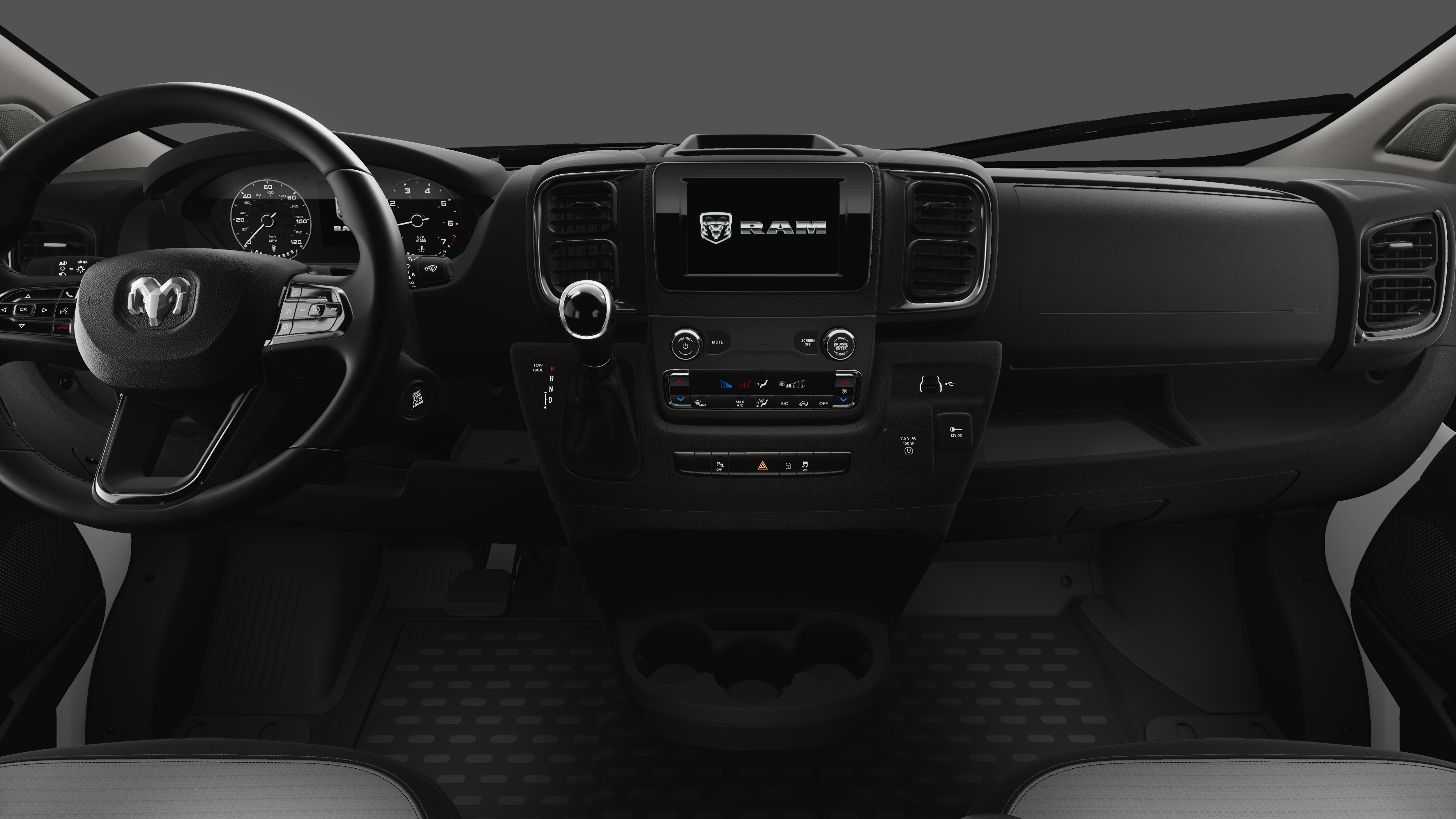 2025 RAM ProMaster 1500 Low Roof