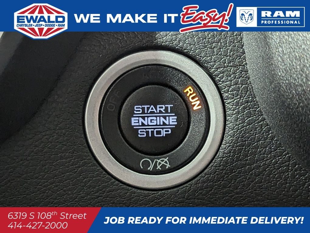 2024 RAM 2500 Tradesman Service Body