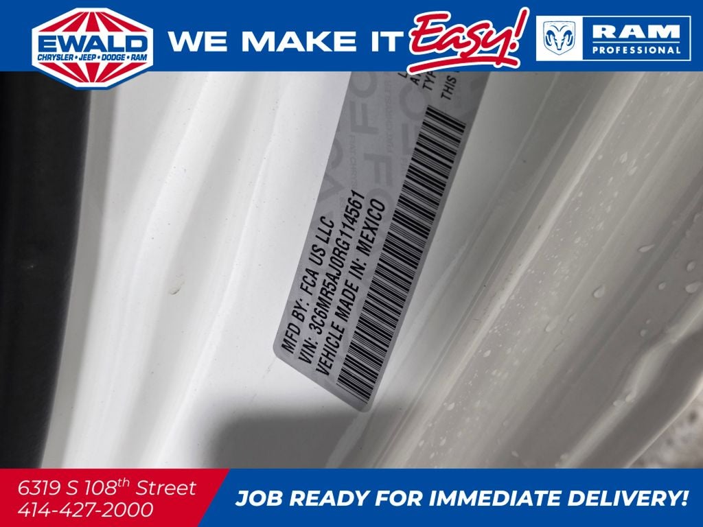 2024 RAM 2500 Tradesman Service Body