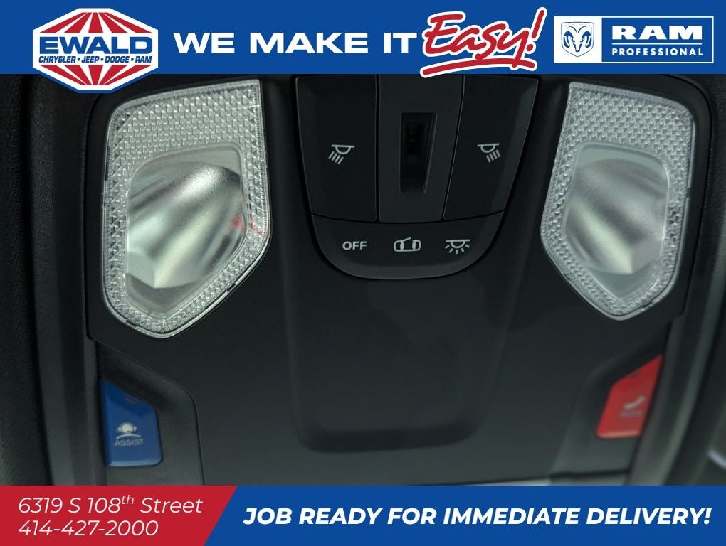 2024 RAM 2500 Tradesman Service Body