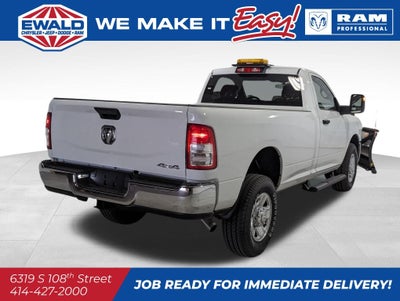 2024 RAM 2500 Tradesman Plow Truck