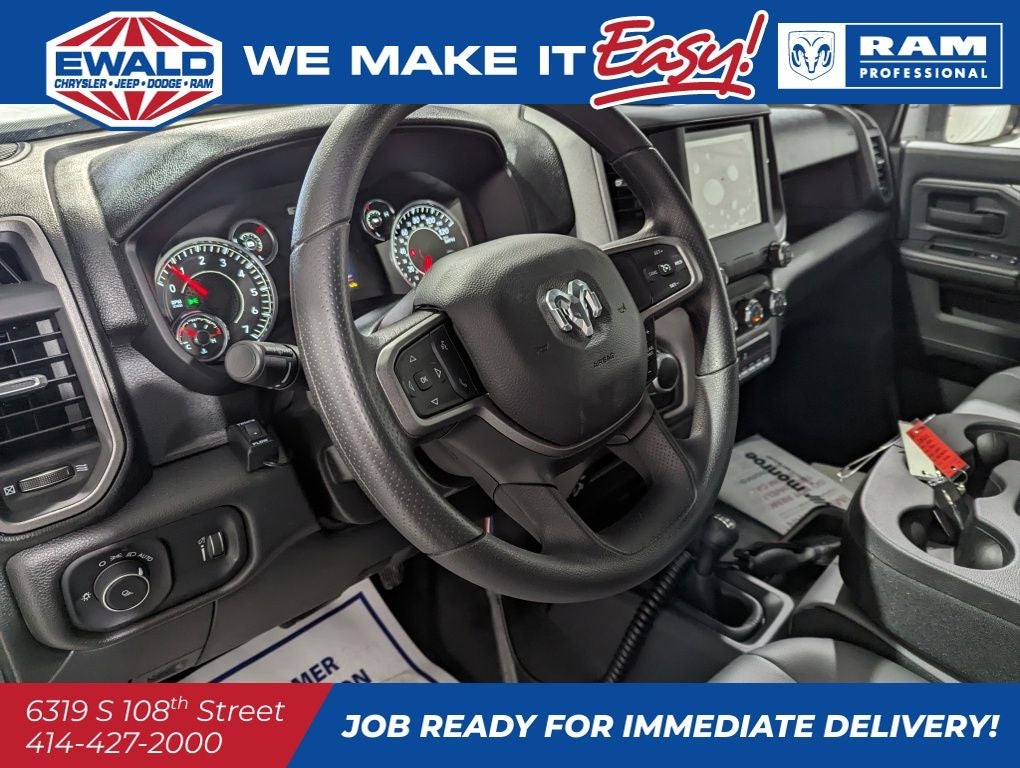 2024 RAM 2500 Tradesman Plow Truck