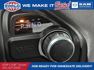 2024 RAM 2500 Tradesman Plow Truck