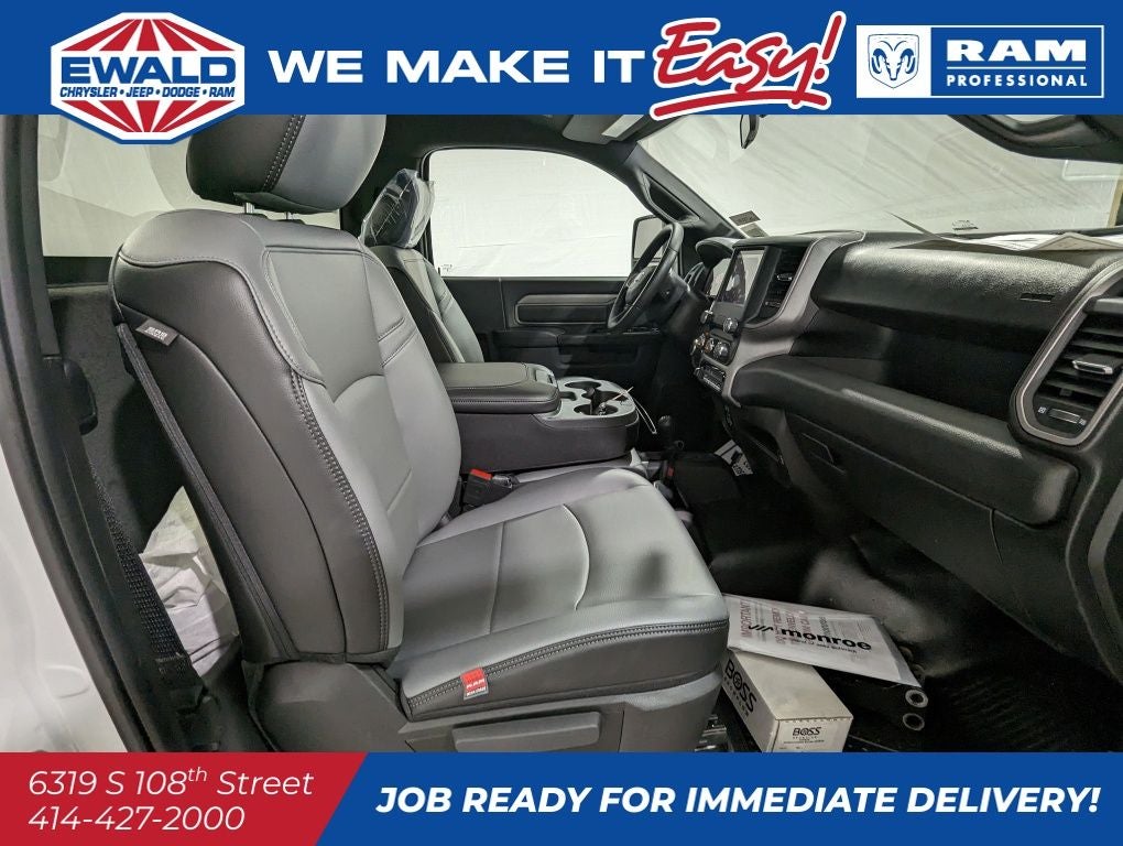 2024 RAM 2500 Tradesman Plow Truck