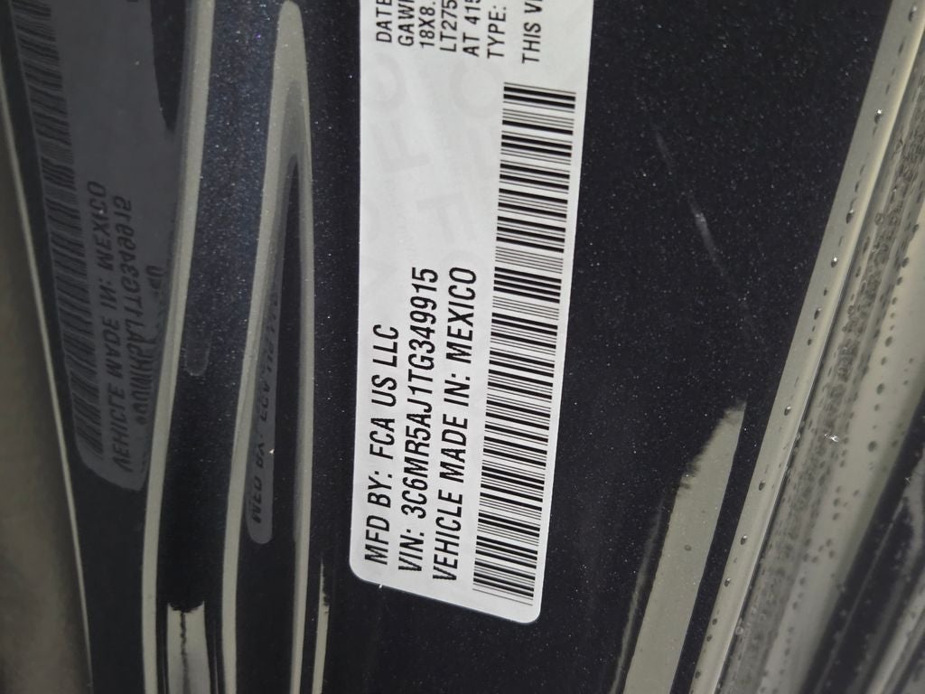 2026 RAM 2500 Tradesman