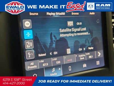 2024 RAM 2500 Tradesman Service Body