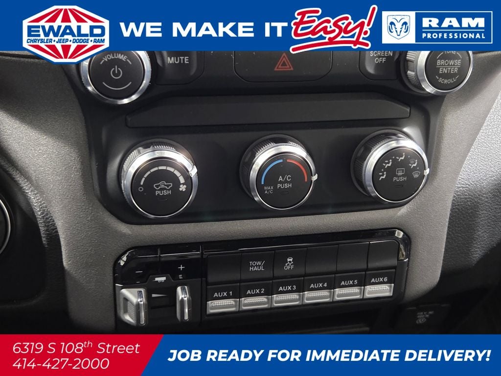 2024 RAM 2500 Tradesman Service Body