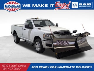 2024 RAM 2500 Tradesman Plow Truck