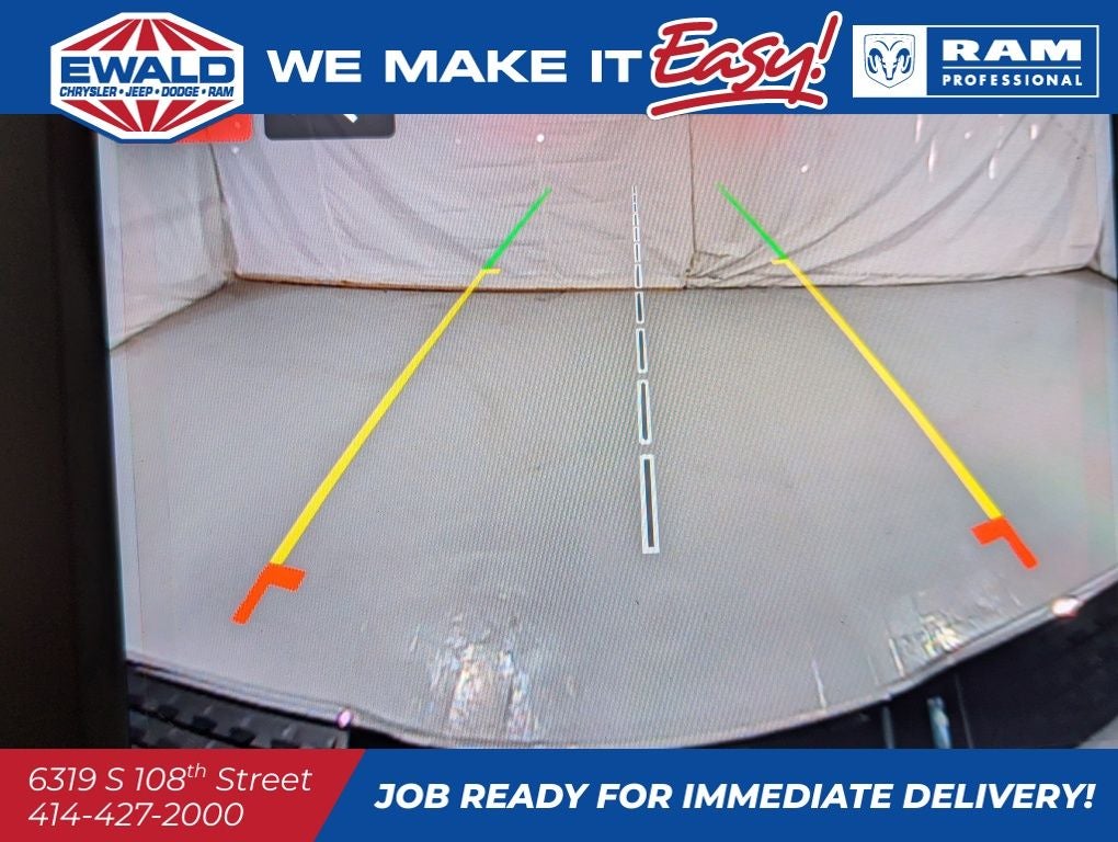 2024 RAM 2500 Tradesman Plow Truck