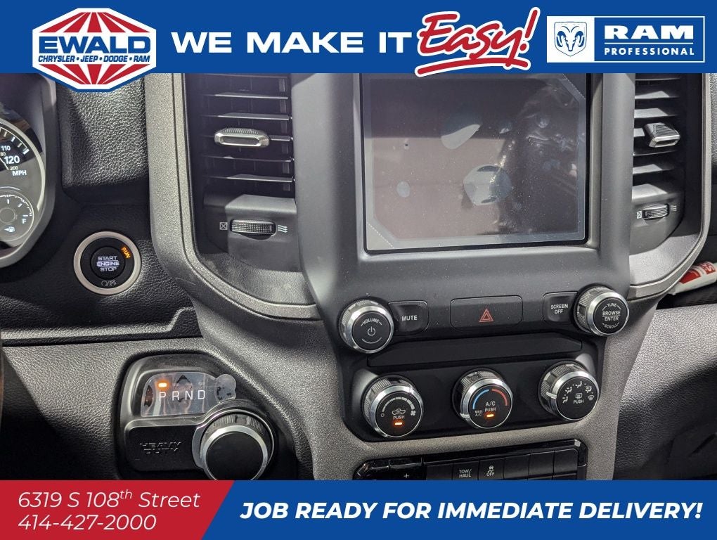 2024 RAM 2500 Tradesman Plow Truck