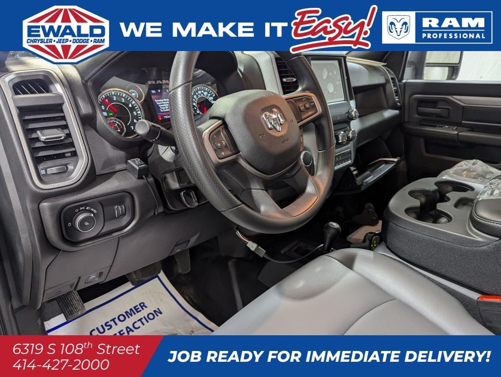 2024 RAM 2500 Tradesman Plow Truck