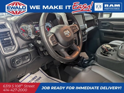 2024 RAM 2500 Tradesman Plow Truck