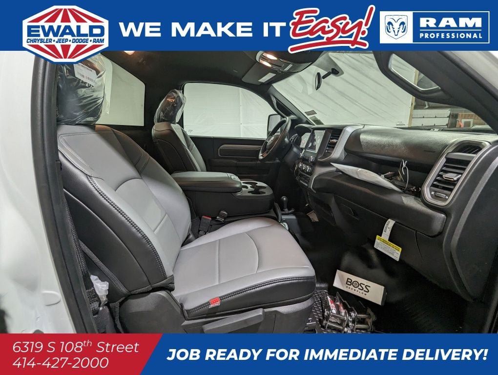 2024 RAM 2500 Tradesman Plow Truck