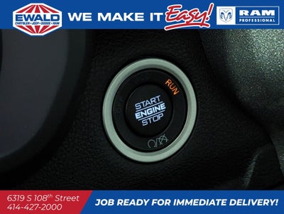 2024 RAM 2500 Tradesman Plow Truck