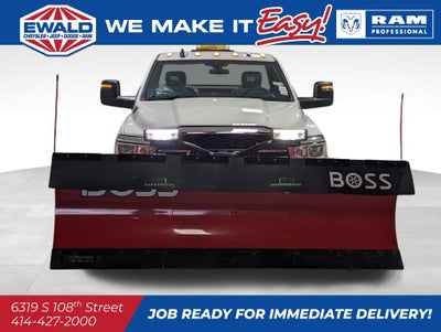 2024 RAM 2500 Tradesman Plow Truck
